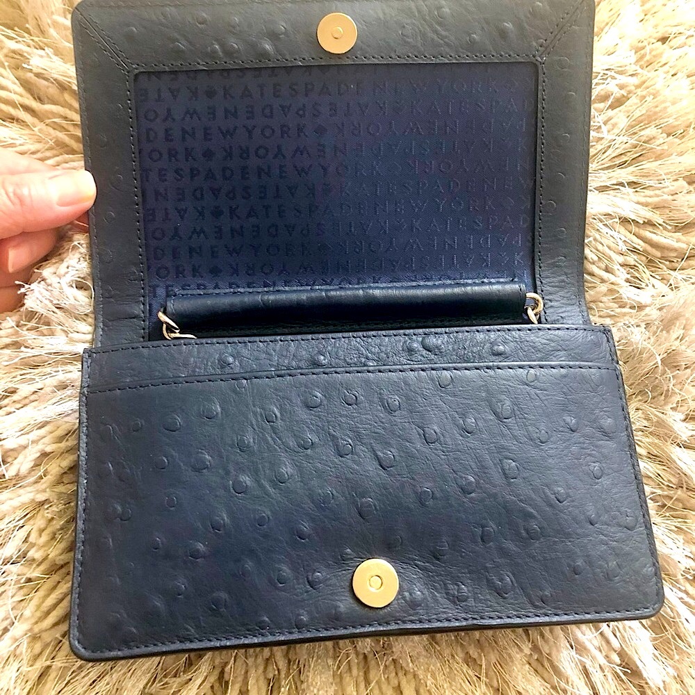 KATE SPADE Isabeli ostrich crossbody - Picture 4 of 16
